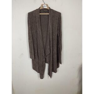 Barefoot Dreams Cardigan Womens Small Medium Lite Knit Cozy Lounge Bamboo Chic